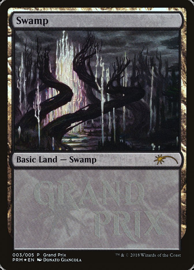 Swamp (3) (2018c) [Grand Prix Promos] | Odin's Place