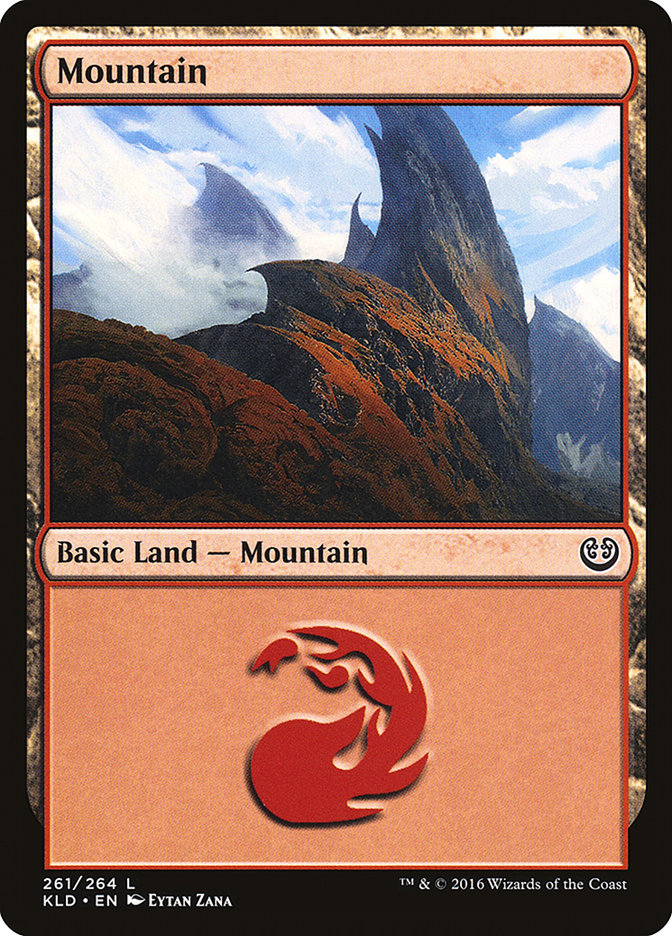 Mountain (261) [Kaladesh] | Odin's Place