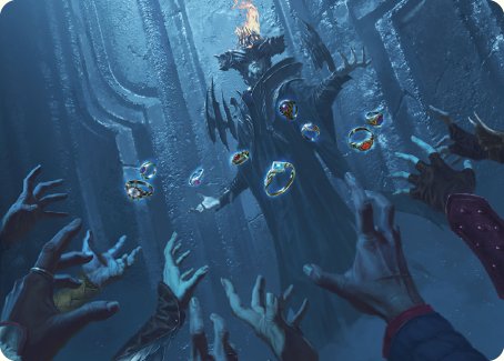 Boon of the Wish-Giver Art Card [The Lord of the Rings: Tales of Middle-earth Art Series] | Odin's Place