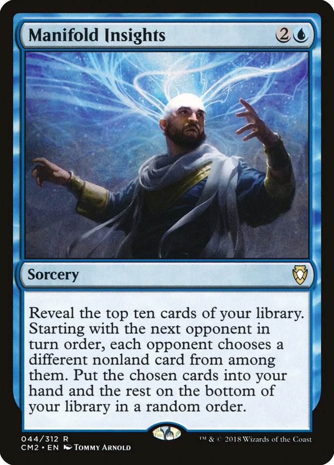 Manifold Insights (44) [Commander Anthology Volume II] | Odin's Place