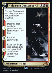 Hidetsugu Consumes All // Vessel of the All-Consuming [Kamigawa: Neon Dynasty Prerelease Promos] | Odin's Place