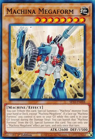 Machina Megaform [SR10-EN008] Common | Odin's Place