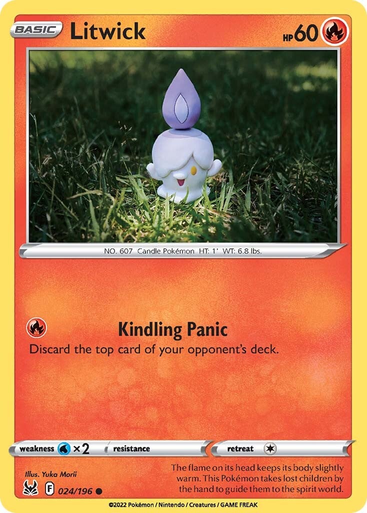 Litwick (024/196) [Sword & Shield: Lost Origin] | Odin's Place