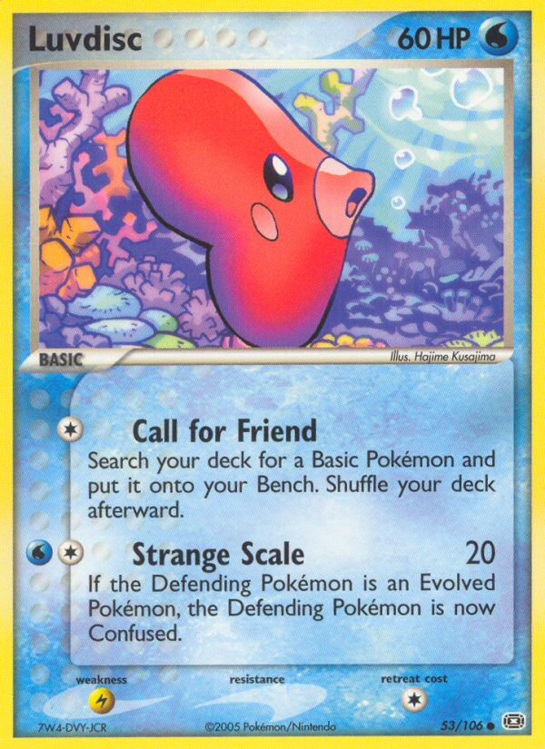 Luvdisc (53/106) [EX: Emerald] | Odin's Place