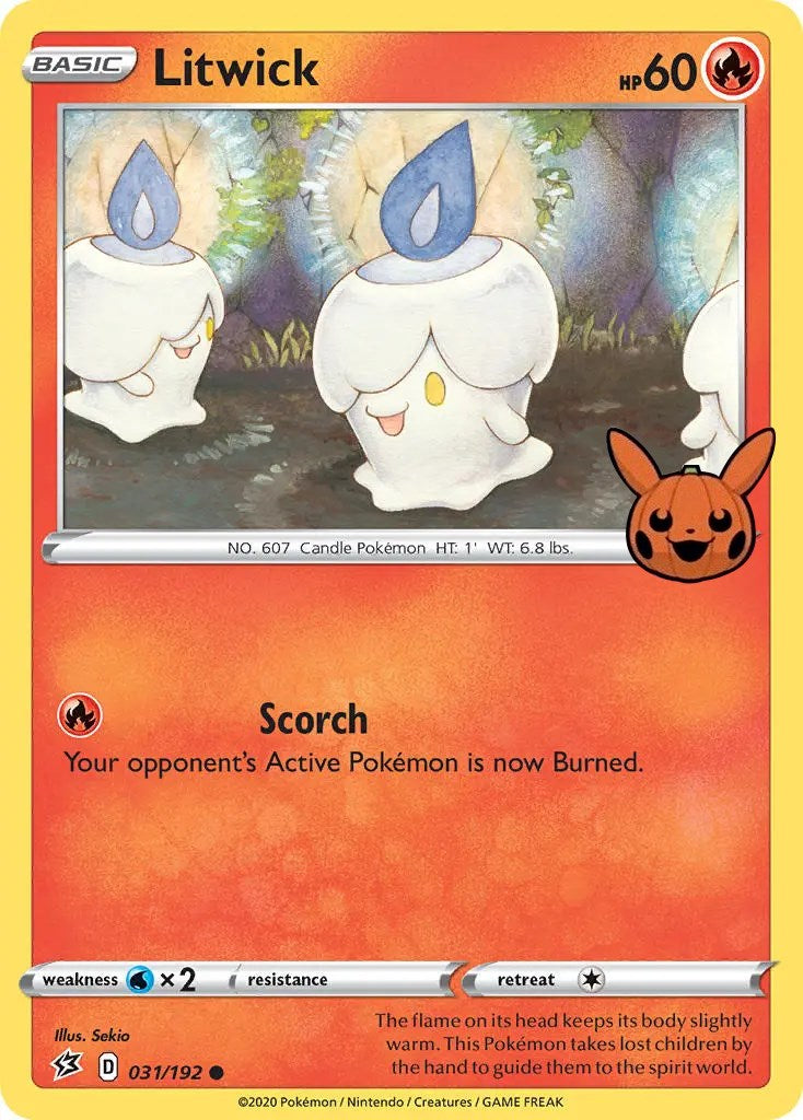Litwick (031/192) [Trick or Trade] | Odin's Place
