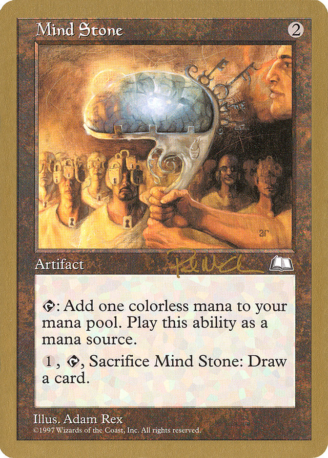 Mind Stone (Paul McCabe) [World Championship Decks 1997] | Odin's Place