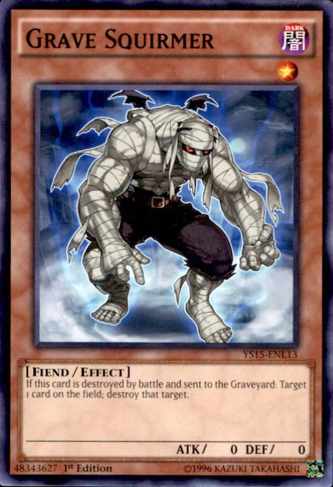 Grave Squirmer [YS15-ENL13] Common | Odin's Place
