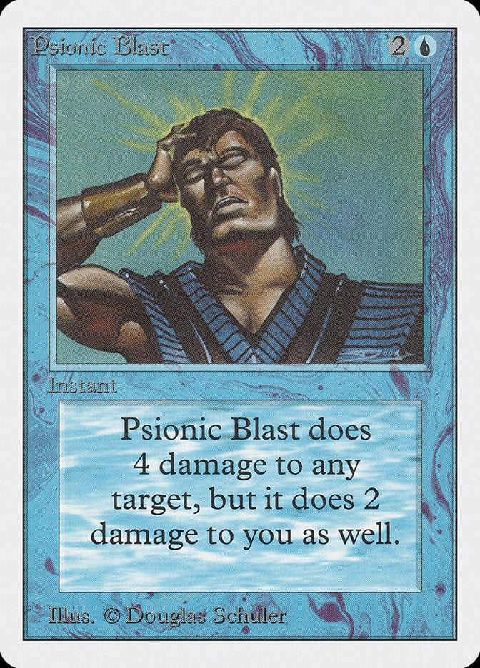 Psionic Blast (75) [Unlimited Edition] | Odin's Place