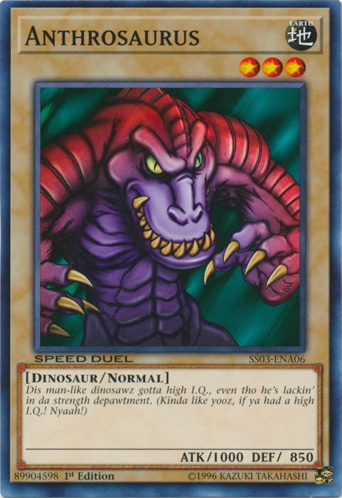 Anthrosaurus [SS03-ENA06] Common | Odin's Place