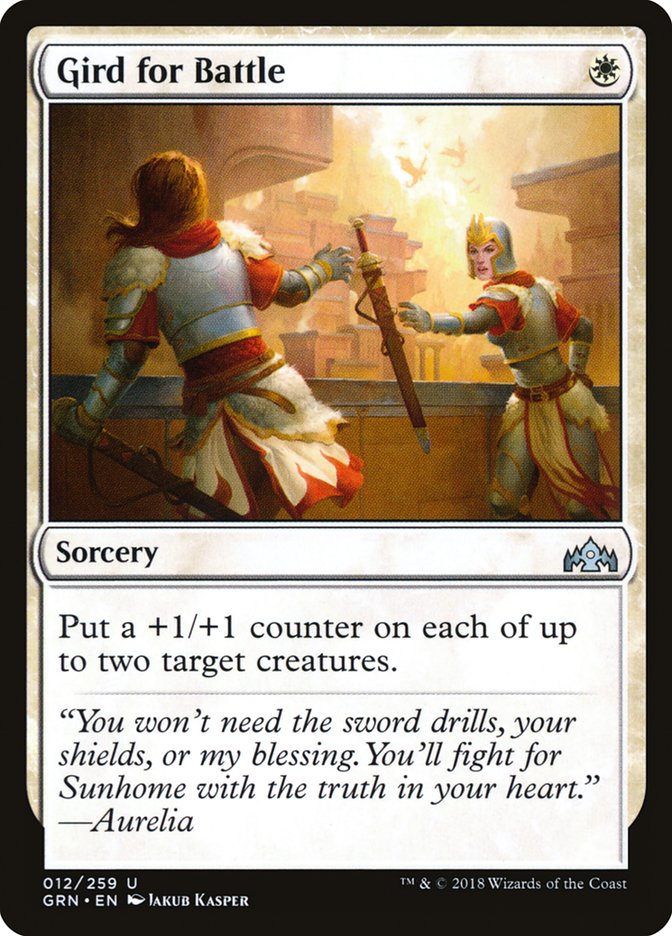 Gird for Battle (12) [Guilds of Ravnica] | Odin's Place