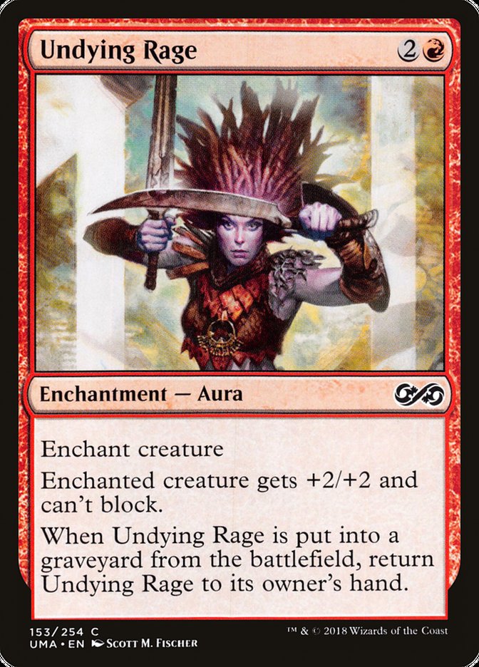 Undying Rage (153) [Ultimate Masters] | Odin's Place