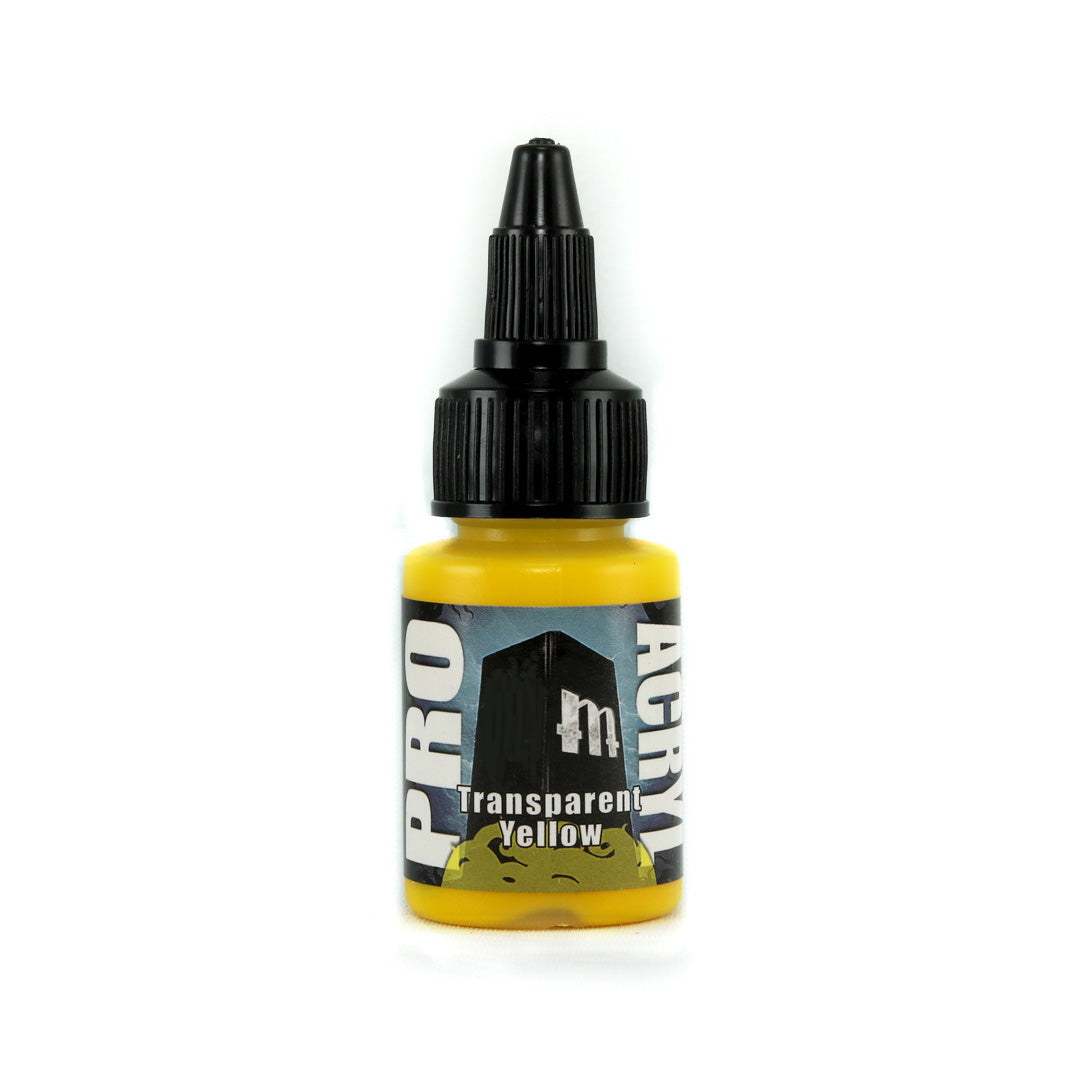 Pro Acryl Transparent Yellow | Odin's Place