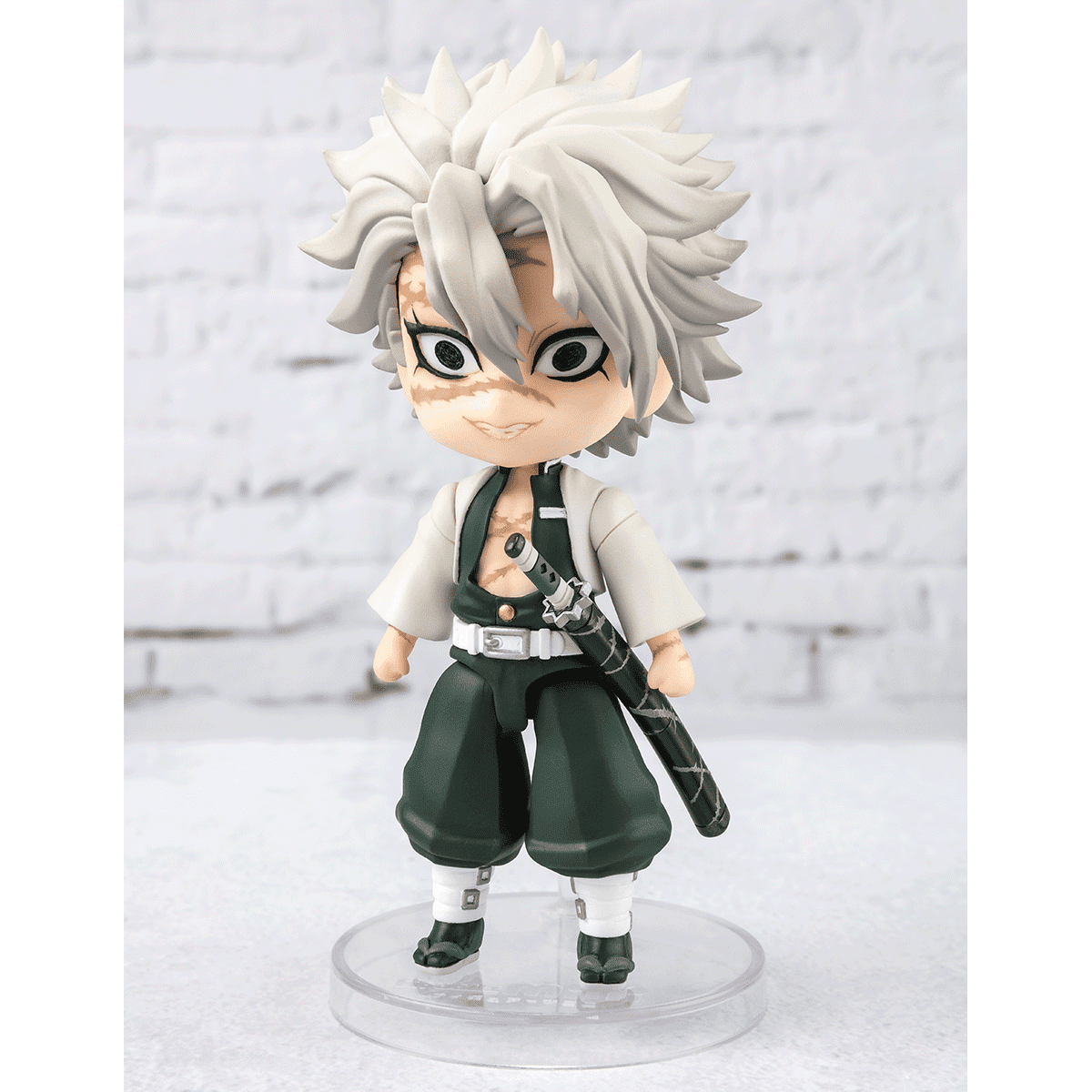 Shinazugawa Sanemi Demon Slayer Bandai Spirits Mini Figure | Odin's Place