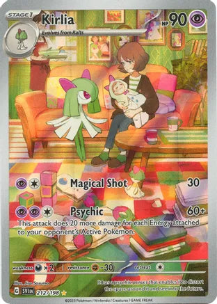 Kirlia (212/198) [Scarlet and Violet] | Odin's Place