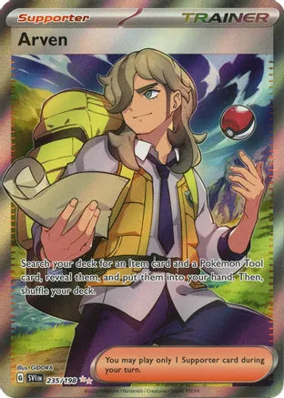Arven (235/198) [Scarlet & Violet: Base Set] | Odin's Place