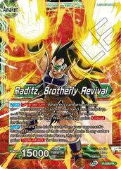 Raditz // Raditz, Brotherly Revival (P-338) [Saiyan Showdown Prerelease Promos] | Odin's Place