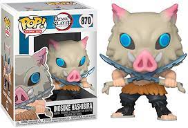 Funko POP! Demon Slayer Inosuke Hashibira Vinyl Figure | Odin's Place