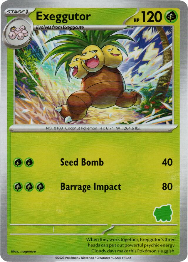 Exeggutor [My First Battle] | Odin's Place