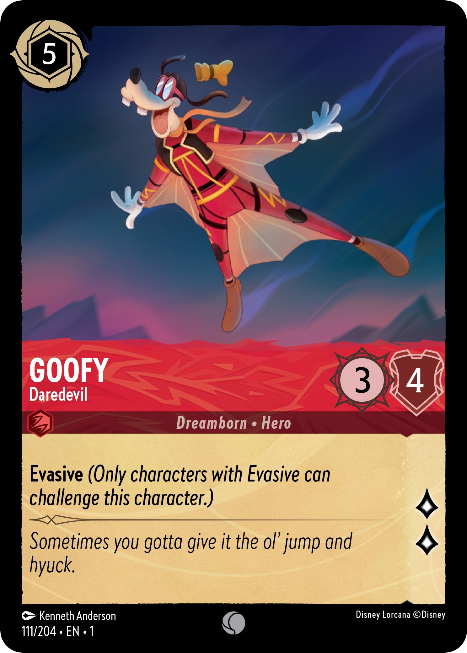 Goofy - Daredevil (111/204) [The First Chapter] | Odin's Place
