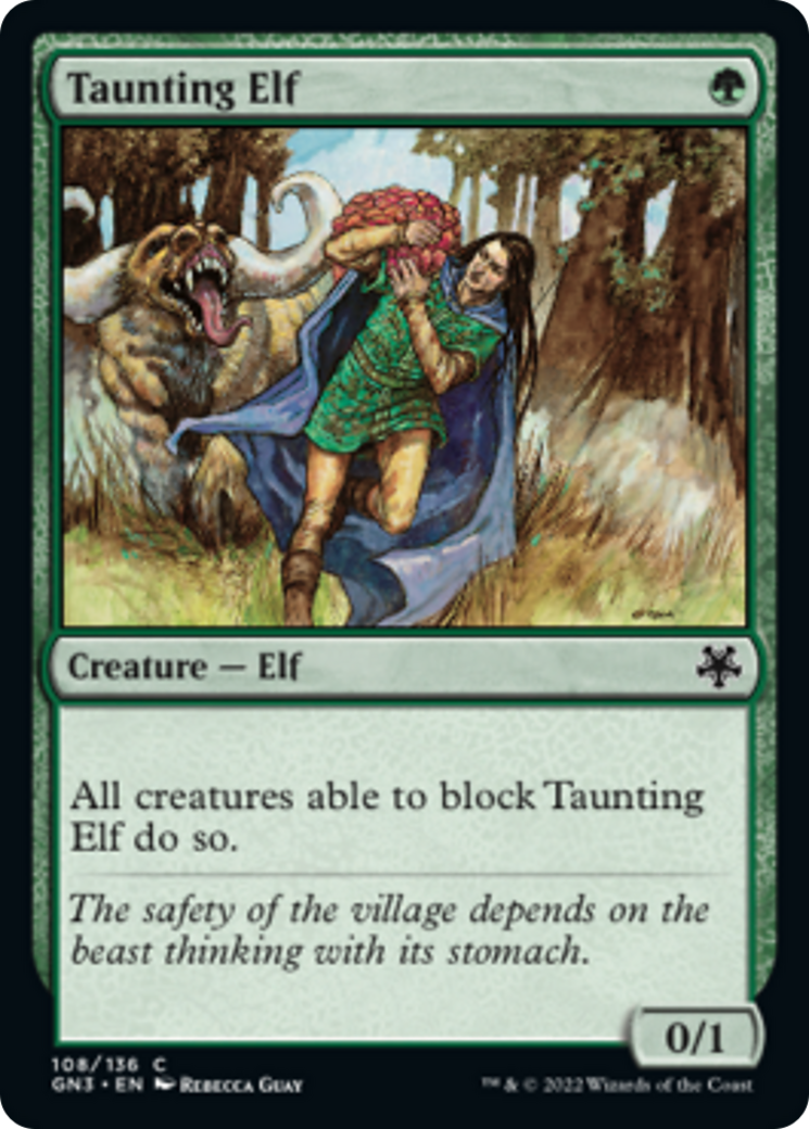 Taunting Elf [Game Night: Free-for-All] | Odin's Place