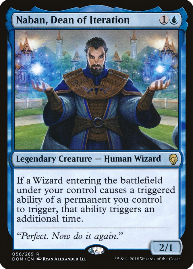 Naban, Dean of Iteration (58) [Dominaria] | Odin's Place