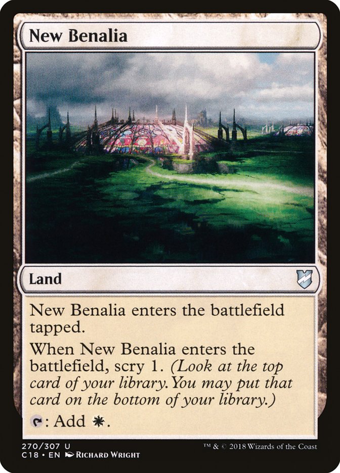 New Benalia (270) [Commander 2018] | Odin's Place