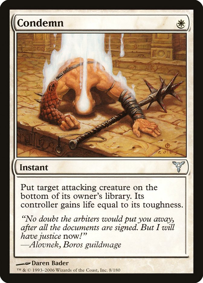 Condemn (8) [Dissension] | Odin's Place