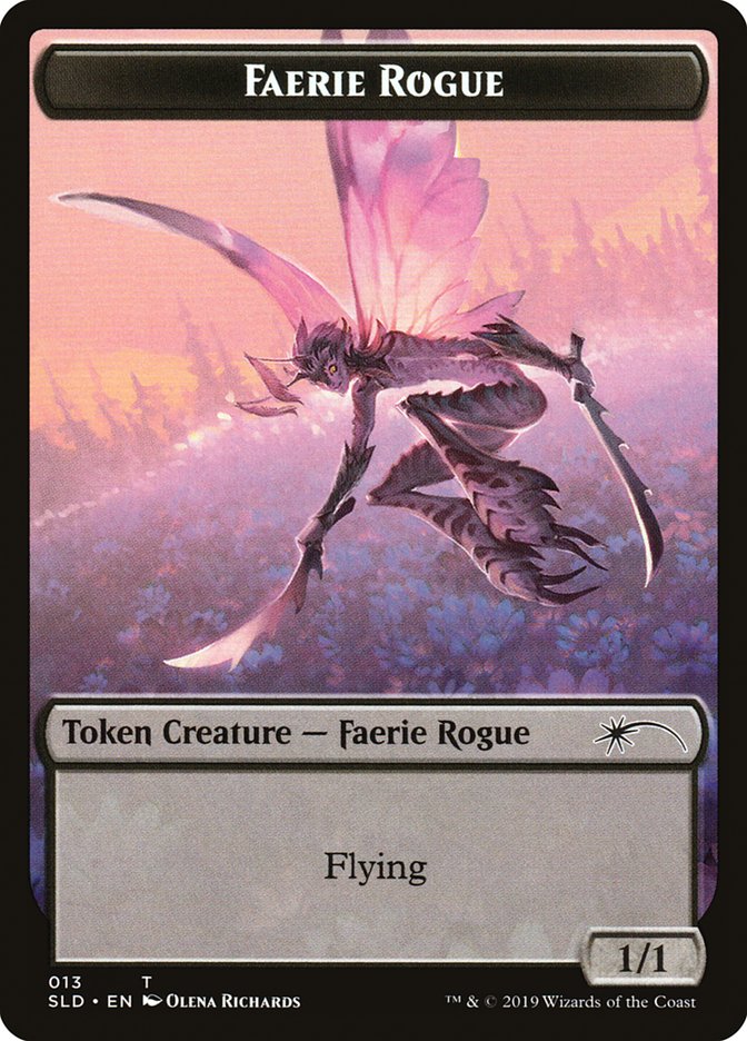 Faerie Rogue Token (013) [Secret Lair Drop Series] | Odin's Place