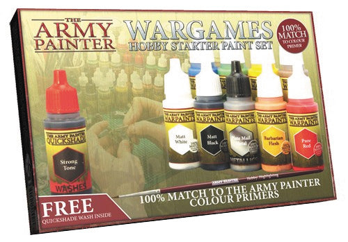 Army Painter Warpaints: Starter Paint Set 2017 | Odin's Place