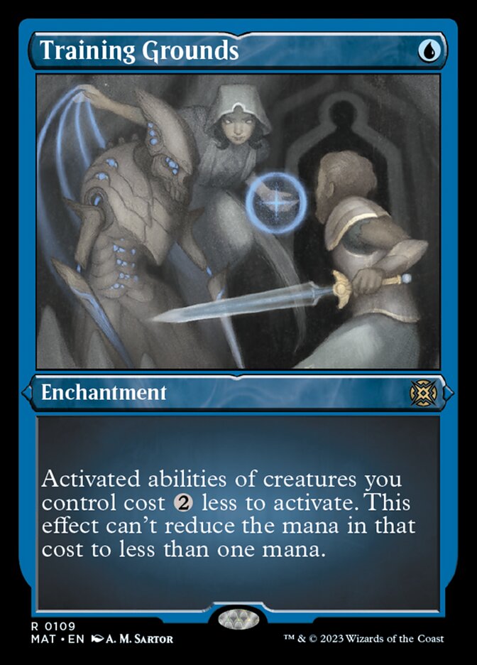 Training Grounds (Foil Etched) [March of the Machine: The Aftermath] | Odin's Place