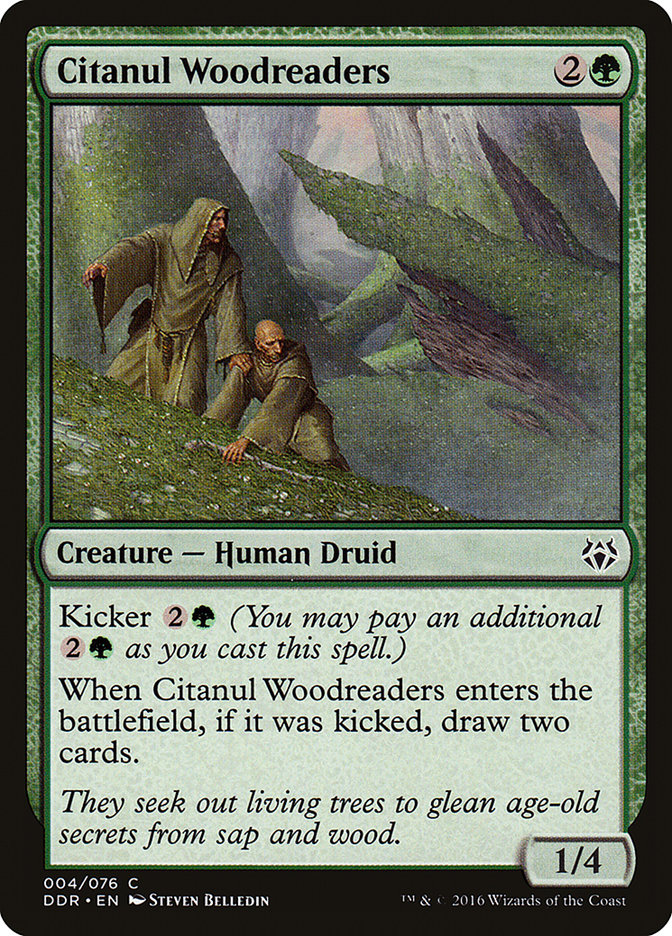 Citanul Woodreaders (4) [Duel Decks: Nissa vs. Ob Nixilis] | Odin's Place