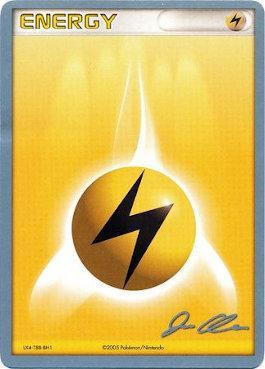 Lightning Energy (Mewtrick - Jason Klaczynski) [World Championships 2006] | Odin's Place