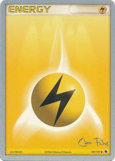 Lightning Energy (109/109) (Blaziken Tech - Chris Fulop) [World Championships 2004] | Odin's Place