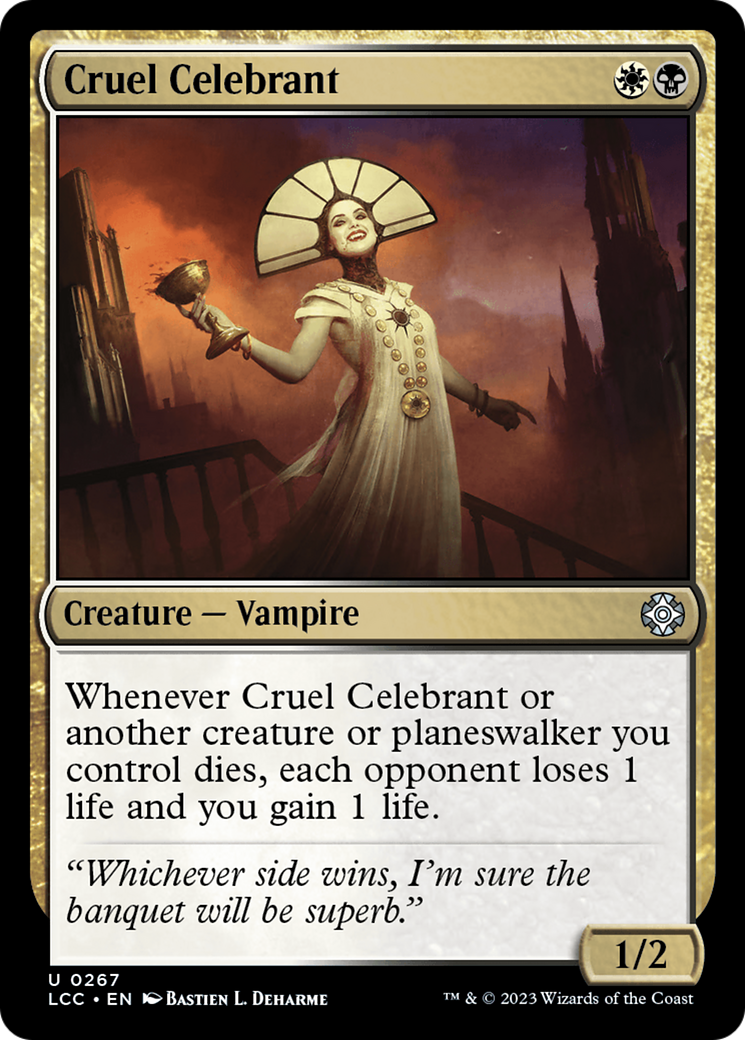 Cruel Celebrant [The Lost Caverns of Ixalan Commander] | Odin's Place