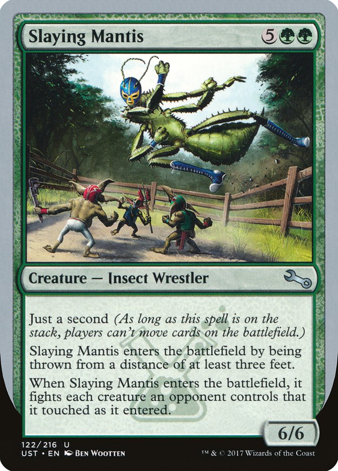 Slaying Mantis (122) [Unstable] | Odin's Place
