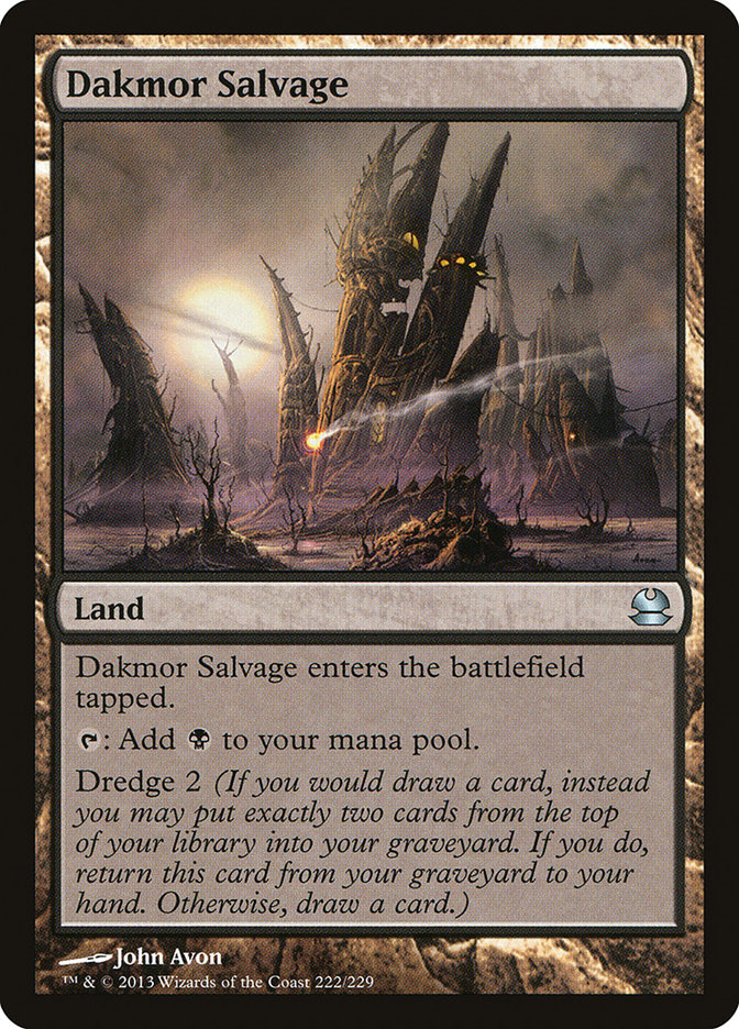 Dakmor Salvage (222) [Modern Masters] | Odin's Place