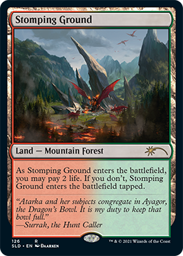 Stomping Ground [Secret Lair Drop Series] | Odin's Place