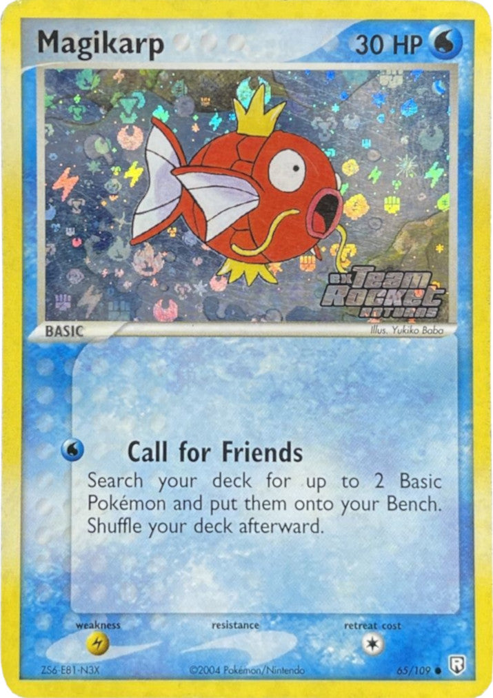 Magikarp (65/109) (Stamped) [EX: Team Rocket Returns] | Odin's Place