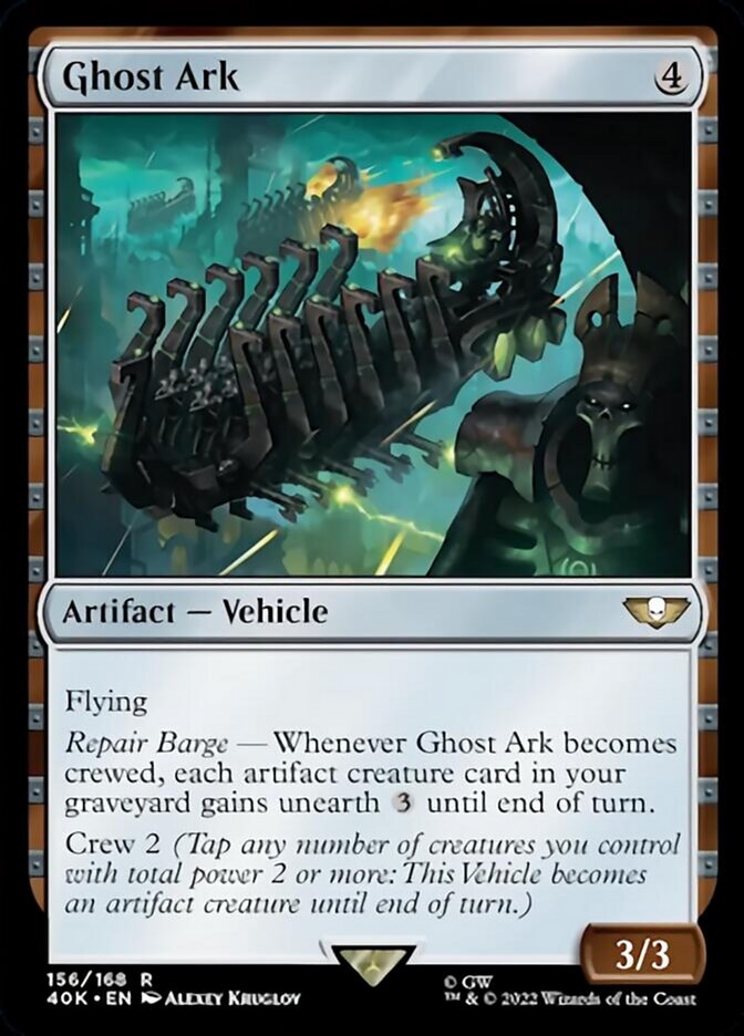 Ghost Ark [Warhammer 40,000] | Odin's Place