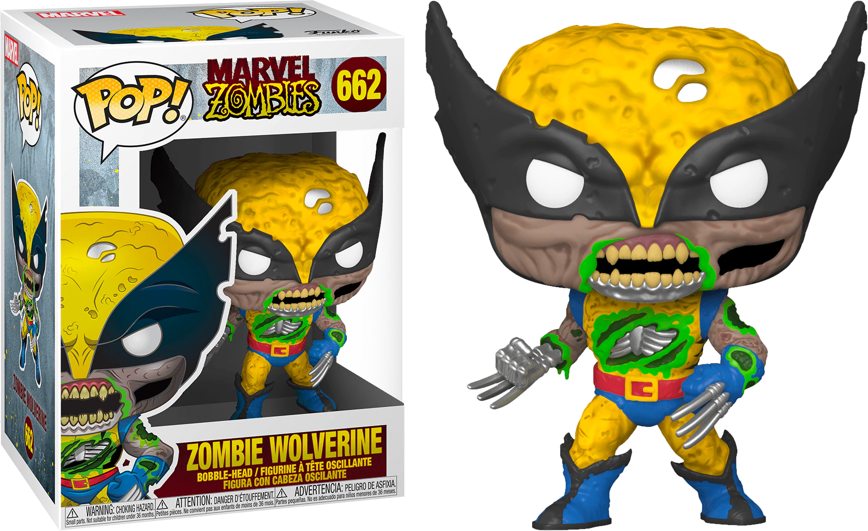Funko Pop! Marvel Zombies Wolverine | Odin's Place
