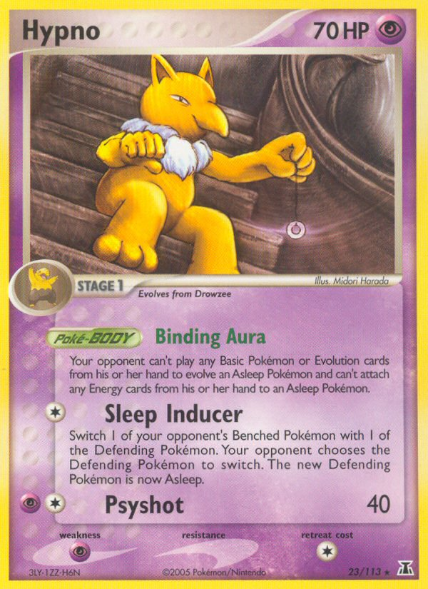 Hypno (23/113) [EX: Delta Species] | Odin's Place