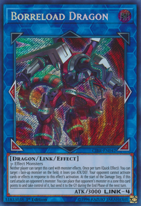 Borreload Dragon [CIBR-EN042] Secret Rare | Odin's Place