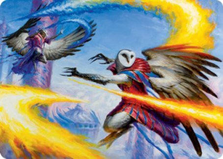 Teach by Example Art Card [Strixhaven: School of Mages Art Series] | Odin's Place