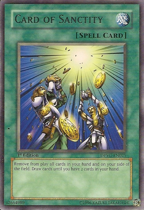 Card of Sanctity [DPYG-EN025] Rare | Odin's Place