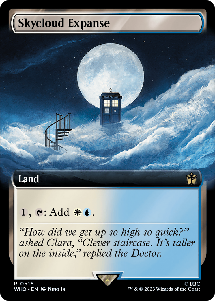 Skycloud Expanse (Extended Art) [Doctor Who] | Odin's Place