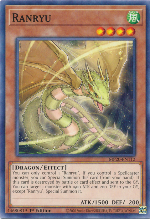 Ranryu [MP20-EN112] Common | Odin's Place