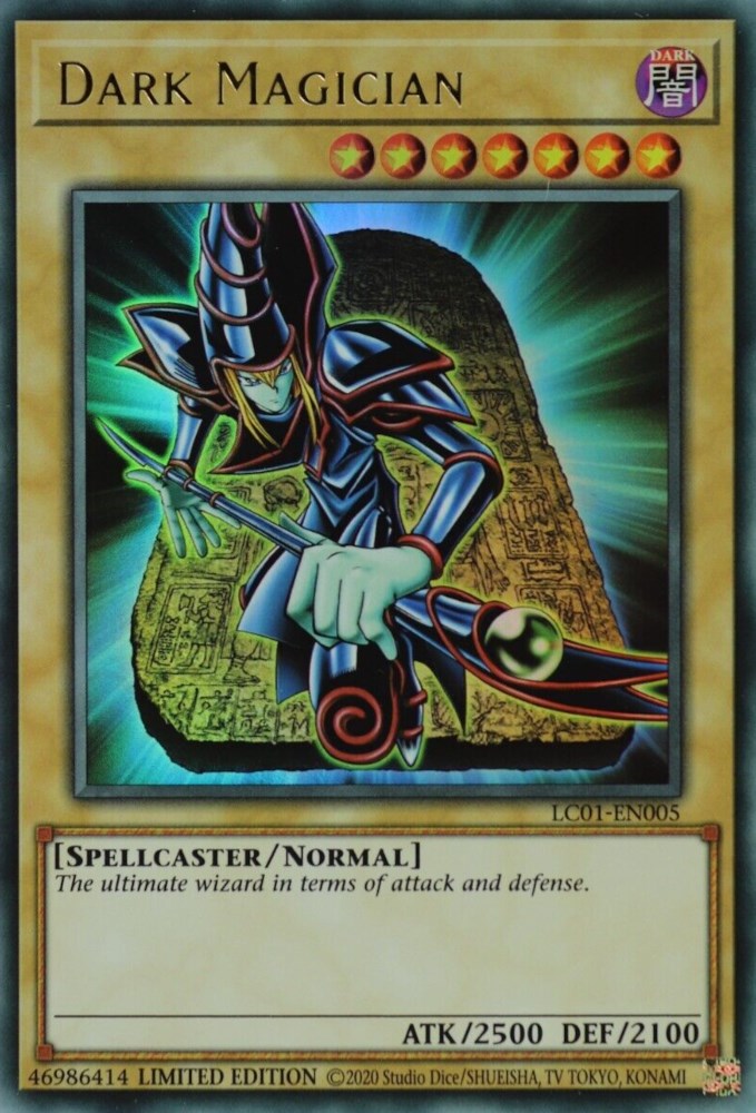 Dark Magician (25th Anniversary) [LC01-EN005] Ultra Rare | Odin's Place