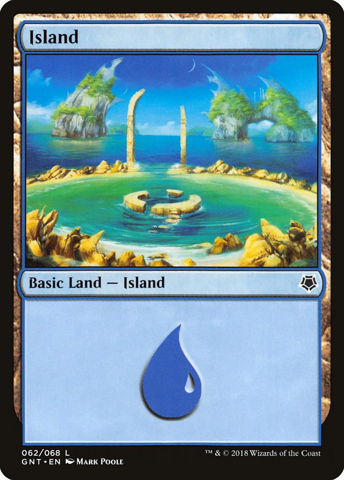 Island (62) [Game Night 2018] | Odin's Place