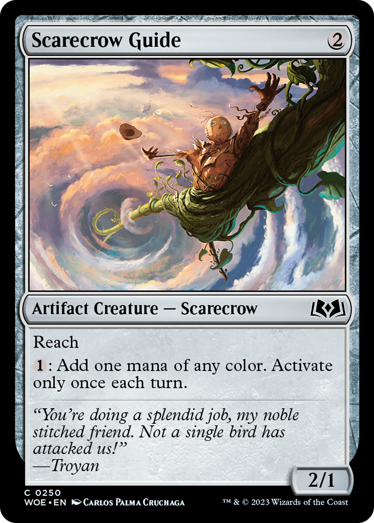 Scarecrow Guide [Wilds of Eldraine] | Odin's Place
