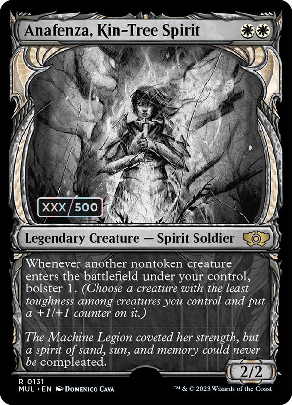 Anafenza, Kin-Tree Spirit (Serialized) [Multiverse Legends] | Odin's Place